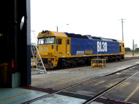Railways Australia Pacific National Port Waratah 20130522