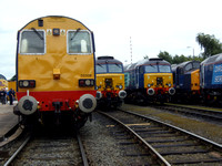 Railways DRS Crewe 20120818