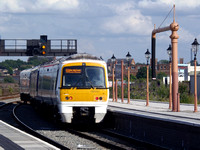 Railways Chiltern Birmingham Moor Street 20120814