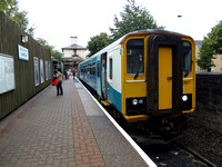 Railways ATW Cardiff Bay 20120731