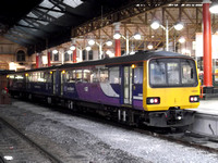 Railways Northern Manchester Victoria 20120602