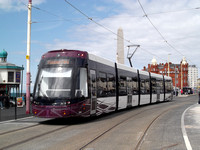 Railways Blackpool Trams 20120505