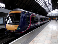 Railways Scotrail Glasgow Queen Street 20120426