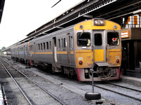 Railways Thailand Bangkok 20111112
