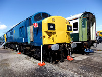Railways Preserved Crewe 20110508