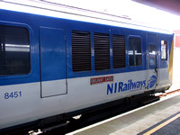 Railways Northern Ireland Larne 20090808