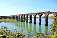 Railways Various Royal Border Bridge Berwick 20170509
