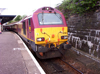 Railways EWS Dundee 20050716
