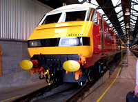 Railways VWC Class 87 Farewell 20050611