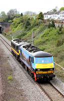 Railways DBS Moore Class 90 20210428