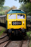 Railways Preserved Llangollen Carrog D1566 20230917