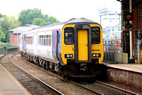 Railways Northern Warrington Central 20210529