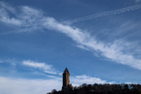 Travel Scotland Clouds Wallace Monument 20180119