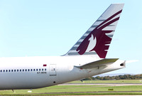Aircraft England Manchester Qatar 20231015