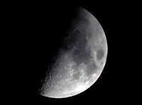 Clouds Moon England Stockton Heath 20231120