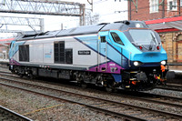Railways DRS TPE Crewe 68030 20190125