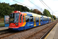 Railways Sheffield Trams 20211007