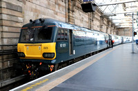 Railways Caledonian Sleeper GBRF Glasgow Central 20190522