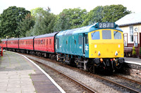Railways Preserved Glyndyfrdwy D7535 20190928