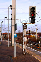Railways Network Rail Warrington Bank Quay 20240125