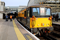 Railways GBRF London Waterloo 20240127