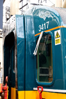 Railways Preserved 3417 London Waterloo 20240127