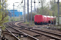 Railways Network Rail Warrington 20200409