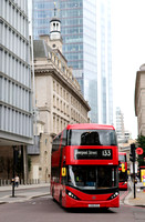 Buses England London 20200825